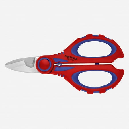 

Knipex Electricians Shears with Crimp Area