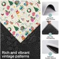 thumbnail image 3 of Beige Christmas Santa Pattern Kitchen Rugs Sets Of 3,Kitchen Runner Rugs Non Skid Washable,Decorative Kitchen Floor Mats for Kitchen,Sink,Laundry,17"x30"+ 17"x47" + 17"x59", 3 of 6