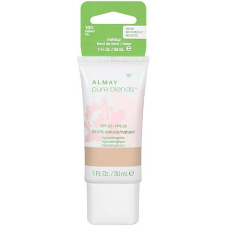 Almay Almay Pure Blends Makeup, 1 oz (Best Way To Blend Makeup)