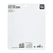 Pen+Gear Felt Tip Pens, Ultra Fine Point, Assorted Ink Colors, 10 Count