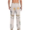 thumbnail image 2 of Western Desert Landscape Ghost Pajama Pants, Men's Lounge Pants Light with Drawstring and Pockets, Christmas New Year Birthday Father's Day Gifts, 2 of 7