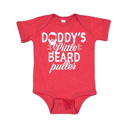 

Inktastic Daddys Little Beard Puller Gift Baby Boy or Baby Girl Bodysuit