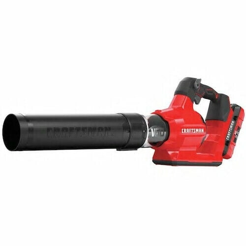 CRAFTSMAN 60-volt Max Li Ion 600-CFM Brushless Cordless Leaf Blower (batt incl)