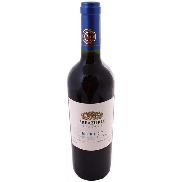 Vino Tinto Errazuriz Reserva Merlot 750 ml
