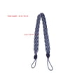 thumbnail image 2 of Rhewides 2-Pack Hand-Tied Curtain Holdbacks with Clip Buckle and Fabric Tassels, Decorative Drapery Tiebacks for , Royal, 2 of 10