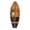 Hawaiian Sunset, variant on 13" x 35" Hawaiian Sunset Surfboard Wall Shelf, Tropical Coastal Beach Wall Decor with Palm Trees & Ocean Sunset, Wooden 3-Tier Display Shelf for Bedroom, Living Room, Office, Meditation Room