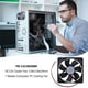 thumbnail image 1 of Ventilador Computadora Enfriamiento YD-1212025SH DC12V Enfriador 118x118x24mm 7 Aspas PC JShteea  Nuevo, 1 of 6