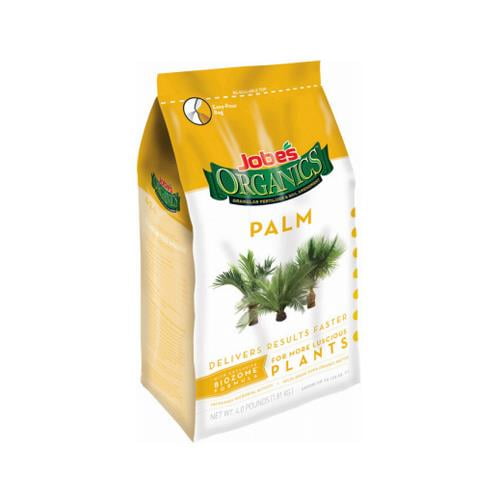 Easy Gardener 09126 Organic Palm Fertilizer Granular, 4-2-4, 4-Lbs. - Quantity 1