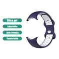 thumbnail image 4 of Correa de reloj de silicona engrosada Correa de reloj impermeable para Google Pixel Watch Universal Accesorios Electrónicos, 4 of 8