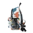 thumbnail image 4 of FORMRS School Backpack with Front Zippered Pocket 12" Elementary Student Travel Daypack, Dinosaur Pattern, 4 of 6