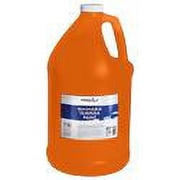 Handy Art Washable Paint - Orange, 128 oz