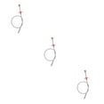 thumbnail image 3 of Wweixi Silver Effective And Easy-to Sewer Dredging Tool With Flexible Spring Effective Cleaning Easy As Shown 3Set, 3 of 6