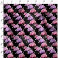thumbnail image 3 of Soimoi Black Poly Georgette Fabric Leaf Floral Printed Craft Fabric by the Yard 42 Inch Wide, 3 of 6