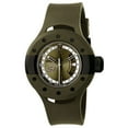 thumbnail image 1 of Invicta 12003 Men's S1 Rally Monotone Green Dial Green Rubber Strap GMT Watch, 1 of 2
