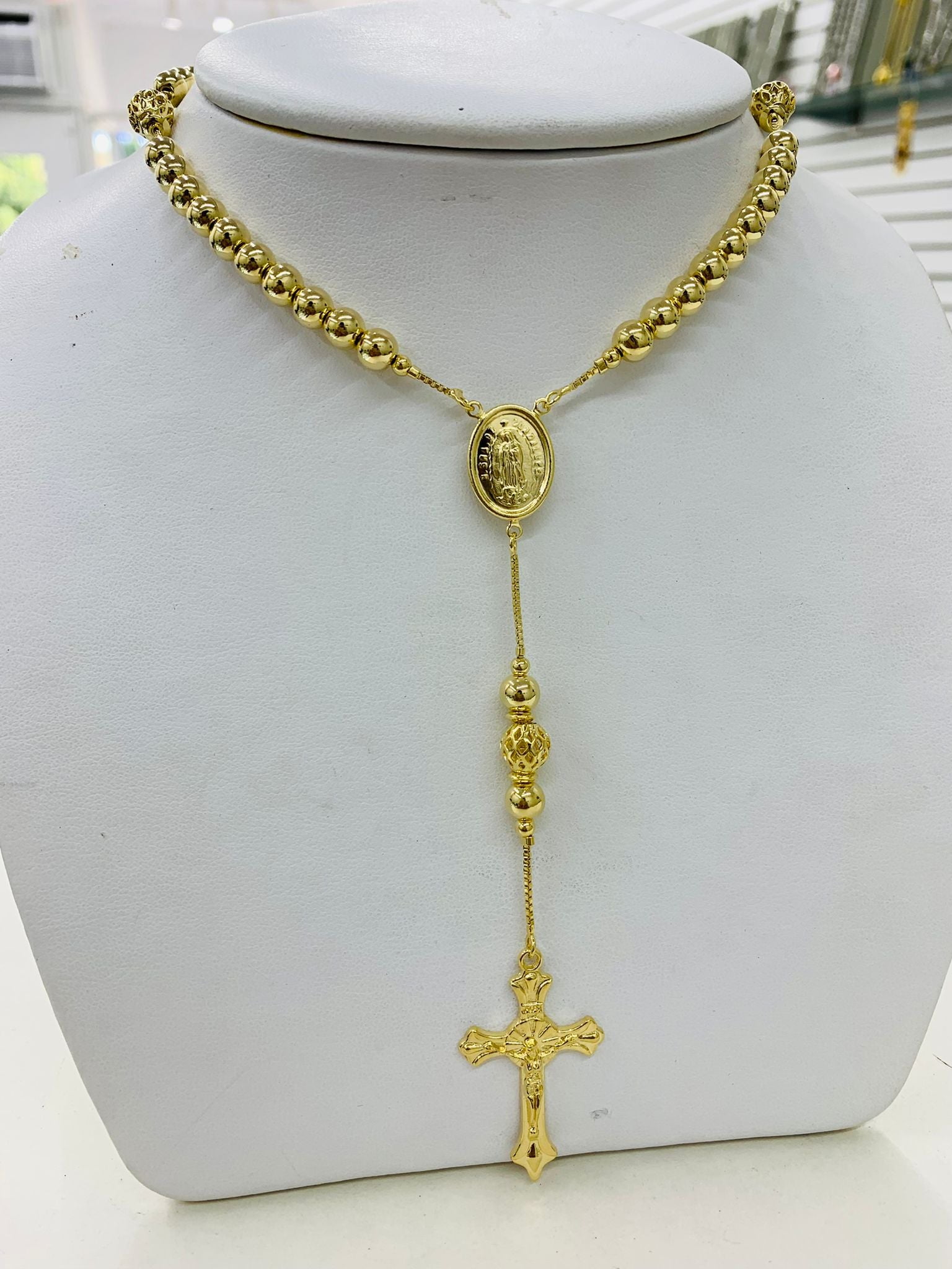Jcpenney store rosary necklaces