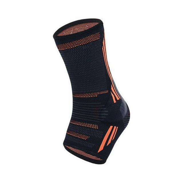 Manchon de Compression pour Cheville Support en Gel de Silicone pour Entorse Tendon Patinage Protège-Poignets Adulte