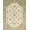 Sage Green Ivory Gold, Pattern 12, variant on Design&I 8'x10' Washable Area Rug Vintage Boho Ornate Bordered Symmetry Distressed Scroll Border for Living Room, Family Extra Large Skid-Resistant Low Profile