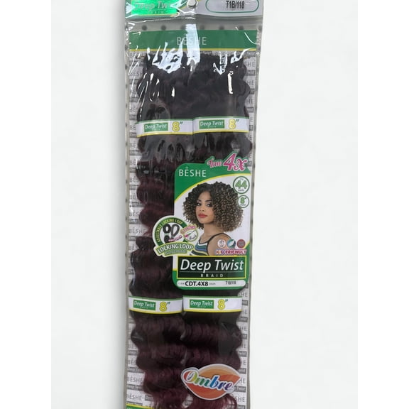 BESHE Deep Twist Braids