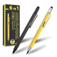 thumbnail image 3 of 6-In-1 Multitool Pen: Stylus, Ruler, Level, Screwdriver - Perfect Gift With Refills, 3 of 5