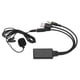 thumbnail image 1 of Cable de micrófono manos libres, Cable de audio inalámbrico Bluetooth 5.0 auxiliar para automóvil Cable auxiliar Bluetooth Integración perfecta, 1 of 9