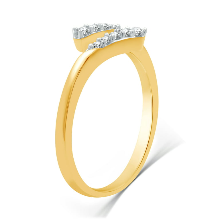 14k Gold Lab Created Diamond Ring for Sale. Claim Yours, Shine Now!