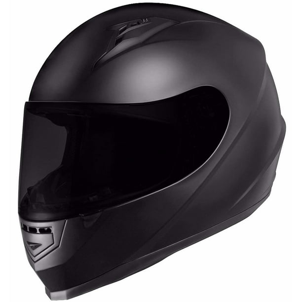 GLX Full Face Motorcycle Helmet Street Sport Bike DOT Approved + 2