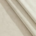 thumbnail image 6 of Newbridge Taupe Napa Leaf Solid Color 60 x 102 inch Rectangle Vinyl Flannel Backed Tablecloth, 6 of 8