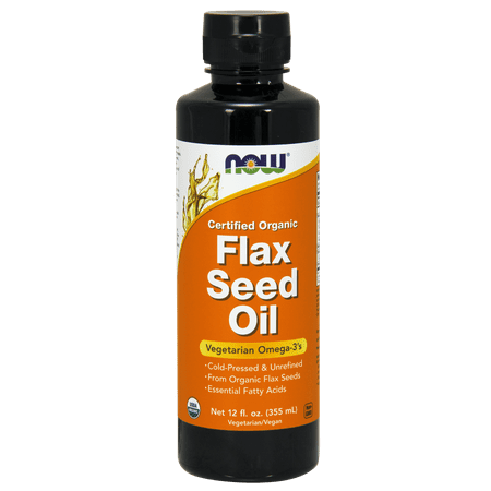 Best Now Organic Vegetarian Flax Seed Oil, 12.0 Fl Oz deal