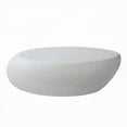 thumbnail image 4 of Fiberglass Coffee Table | No Assembly Needed, Matte Rocks Design, 4 of 10