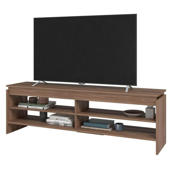 Mueble Mesa de TV Midtown Concept 4 Estantes Madera Marron Estilo Moderno