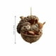 thumbnail image 2 of Adornos navideños, adornos navideños, regalos navideños, adornos navideños con agujero para árbol, colgantes acrílicos planos 2D, decoración navideña para árbol, adornos para coche, un helicóptero, 2 of 3