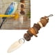 thumbnail image 4 of Juguetes Para Masticar Pájaros, Hueso De Sepia, Juguete Para Loros, Suministros De Nueces, Minerales, Boca De Molienda Para Accesorios De Jaula Para Loros Cergrey Parrot Nuts Chew Toy, 4 of 8