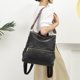 thumbnail image 3 of Bolsa Mochila para mujer Moda Retro PU Colegio Hombro Mochila escolar (Negro) JShteea Para Estrenar, 3 of 7