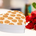 thumbnail image 4 of Koyal Wholesale Valentine's Day Heart Shaped Gift Box with Lid, Chocolate Chip Cookies, Reusable Heart Box, 1-Pack, 4 of 5