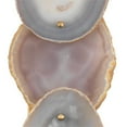 thumbnail image 5 of Jamie Young Co Trinity 5-Slice Agate /Steel Metal Wall Sconce in Antique Brass, 5 of 5