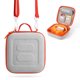 thumbnail image 3 of Sidaley Mini reproductor protector Yoto y estuche de almacenamiento inteligente, bolsa portátil para mini reproductor de música duro Cables de audio/vídeo Gris l, 3 of 6