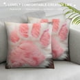 thumbnail image 3 of Cat Paw Pillow Cat Paw Shaped Throw Pillow Cushion SeatingPink Cat Paw Plush Throw Pillow Floor Pillows Home Decorative Seating Cushions, 3 of 5