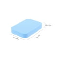 thumbnail image 4 of RUNROTOO Dish Wand Sponge Table Tennis Racket Cleaner PVA Blue Daily Use 1Pcs, 4 of 8