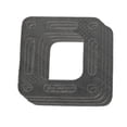 thumbnail image 3 of NS Full Flow Elbow Manifold Riser Gasket Graphite Composite Board Gray for Marine GM V-6 & V-8 4.3L 5.0L 5.7L 6.2L 7.4L 8.2L, 3 of 10