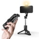 thumbnail image 1 of Palo selfie Bluetooth, trípode, monopié extensible de aluminio con control remoto desmontable, soporte estable y rotación de 360° para teléfono., 1 of 4