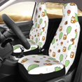 thumbnail image 2 of Sikiie Tree Squirrel Car Seat Protector 2 Pack Car Seat Cushion Mat, Car Seat Covers for SUV, Truck, Van, 2 of 7