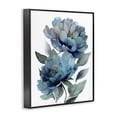 thumbnail image 2 of Stupell Industries Traditional Two Blue Flowers Serene Peonies Black Framed Giclee Art, 11 x 14, by Franklyn Gregory, 2 of 8