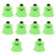 thumbnail image 4 of 10 mini estatuas de resina luminosas, suministros para vacaciones, esculturas de animales en miniatura para 25 x 27 cm, 4 of 9