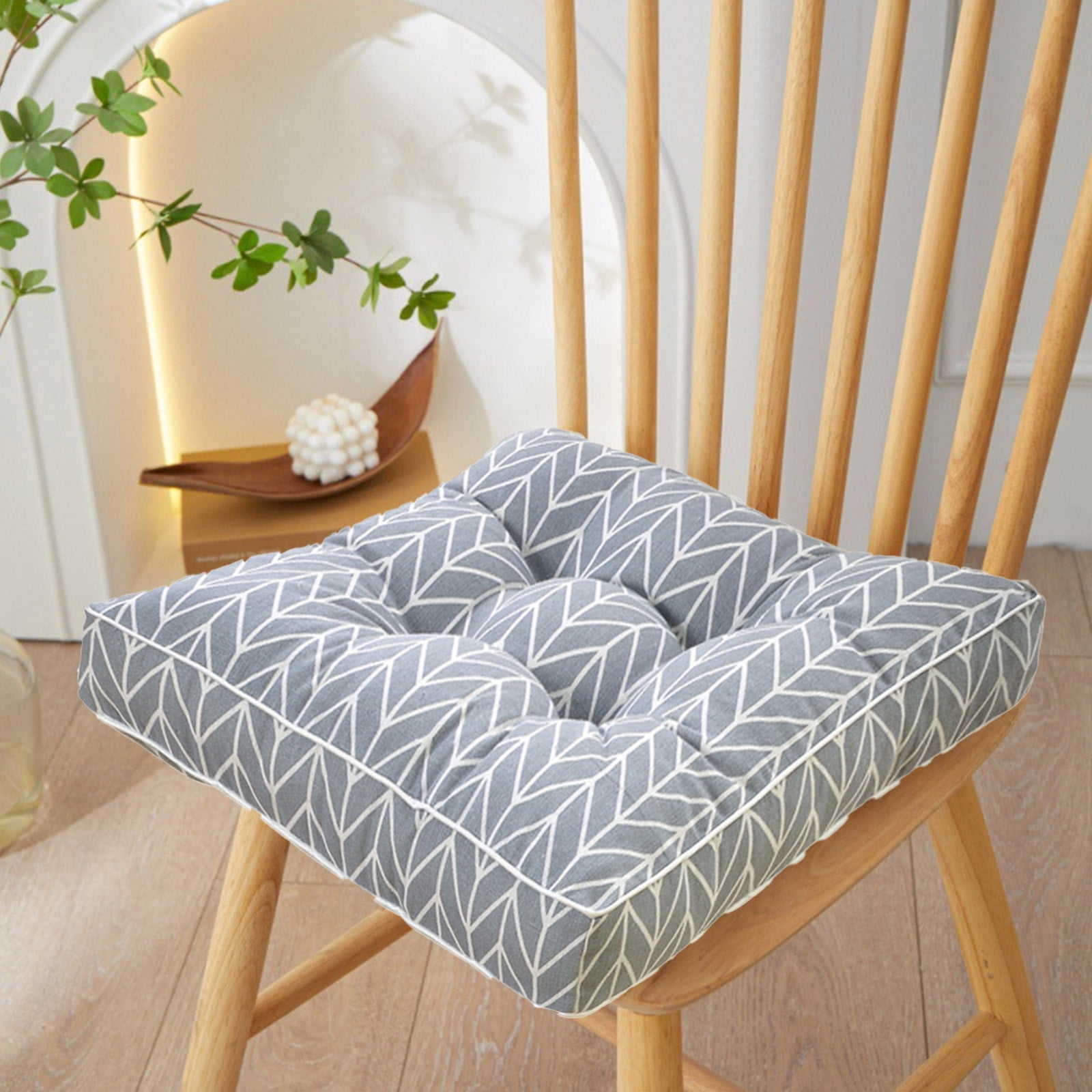 Boovnll Outdoor Cushions, Soft Comfortable Thicken Washable Seat