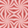 thumbnail image 1 of Ahgly Company Indoor Square Patterned Deep Rose Pink Area Rugs, 8' Square, 1 of 6