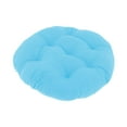 thumbnail image 4 of Cojín de repuesto para silla colgante tipo huevo, transpirable, ligero, portátil, de 19,69 pulgadas Azul claro, 4 of 9