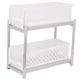 thumbnail image 2 of BRI Organizador de gabinete de almacenamiento con cesta deslizante para baño de 2 capas con cajones extraíbles, color blanco, 2 of 10