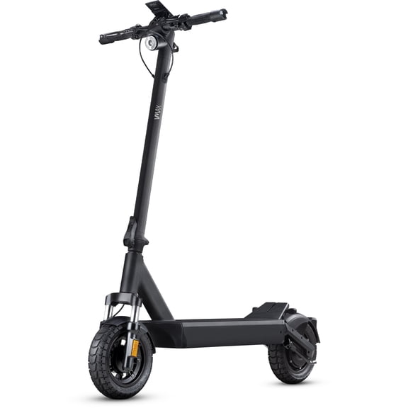 VMAX Electric Scooter - VX4 LT, Swiss Engineered Electric Scooters for Adults - 1600W Peak Power, 34-Mile Range, IPX6 Water Resistant, UL Certified Fast Electric Scooter with 24 Months Warranty