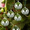 thumbnail image 3 of TERGAYEE Clear Ornaments Balls,3.15in DIY Plastic Fillable Christmas Decorations Tree Balls, Baubles Craft Transparent Ball Gifts for Christmas Wedding Party New Years Present Home Decor, 3 of 9