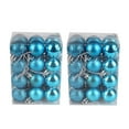 thumbnail image 2 of Cheapark 48PC 1.18 In Christmas Tree Baubles - Vibrant Hanging Ornaments for Home & Holiday Party Decor, 2 of 4
